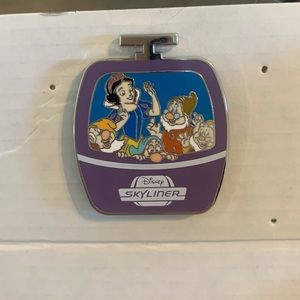 Disney Skyliner Snow White pin